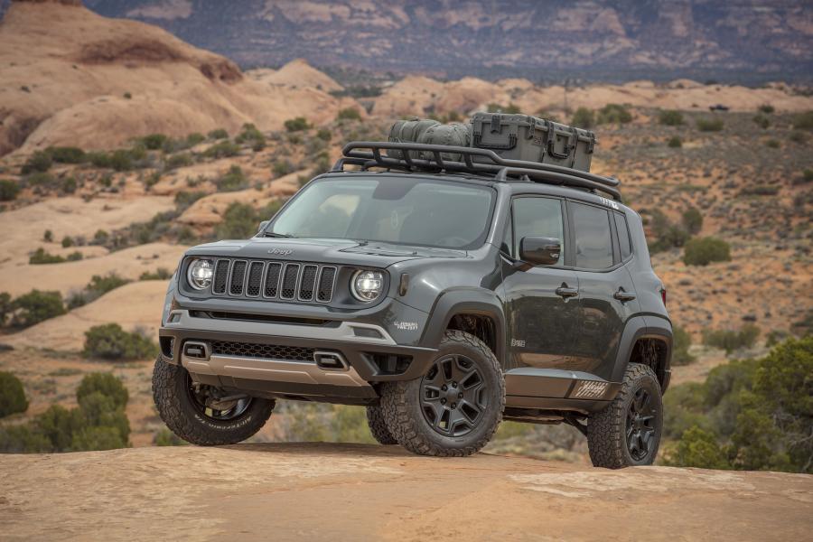  Jeep B-ute Concept (BU) 2018 года  (фото 11 из 30)